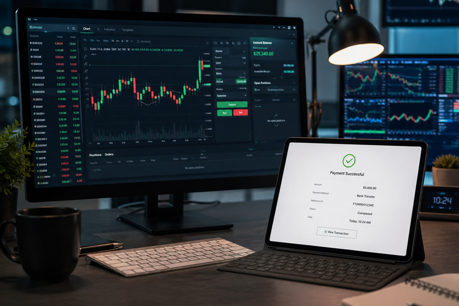 How to Put Money Into TradeLocker?