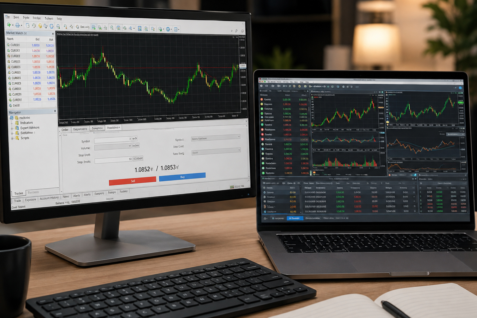 MetaTrader 4 vs MetaTrader 5: Key Differences