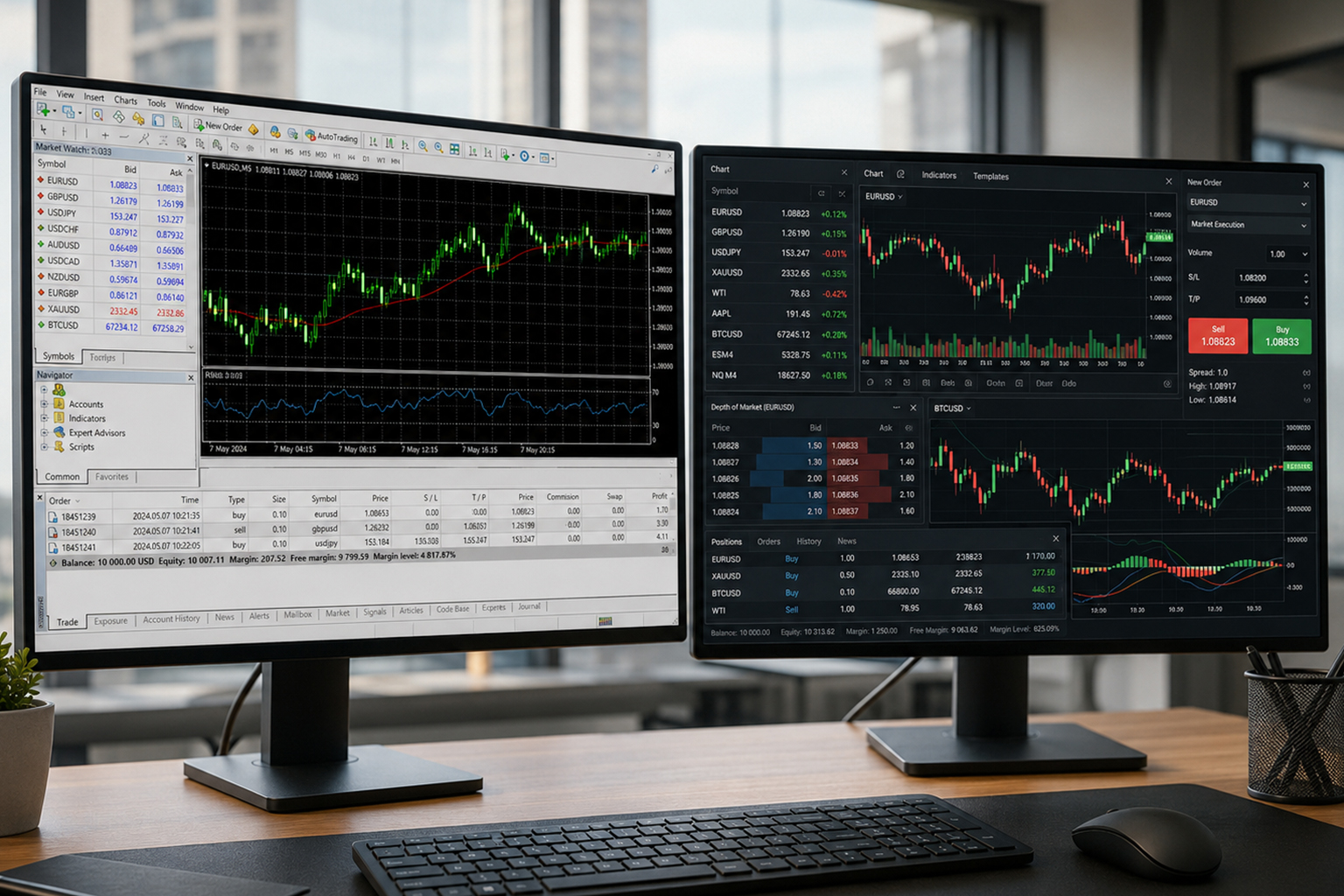MetaTrader 4 vs MetaTrader 5: Key Differences